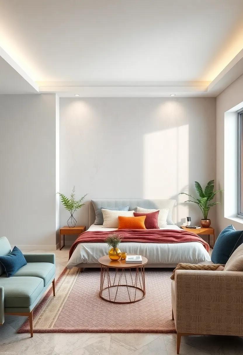 Mood Lighting: The Impact of Color Temperature on⁢ Your Bedroom⁣ Walls