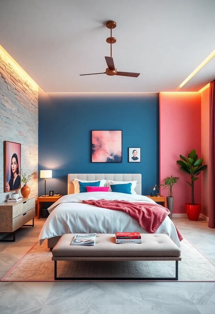 Playful Pop: Bold colors That Inspire Creativity and ⁣Uniqueness