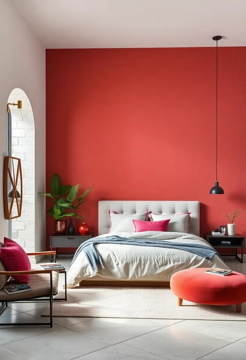 Statement Shades: Using Accent Walls ​to Add⁤ Personality and depth