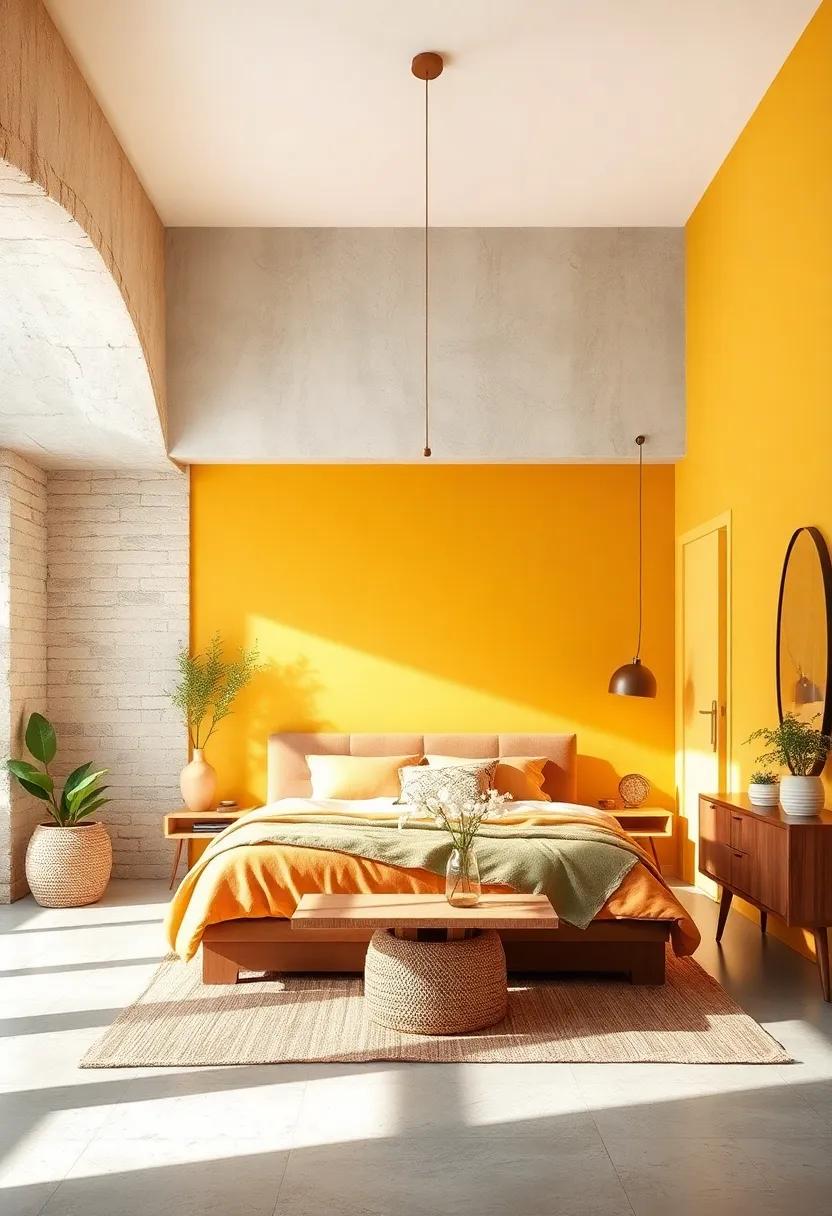 Sunkissed Warmth: Embracing Soft Yellows for a Cheerful ‍Morning Wake-Up