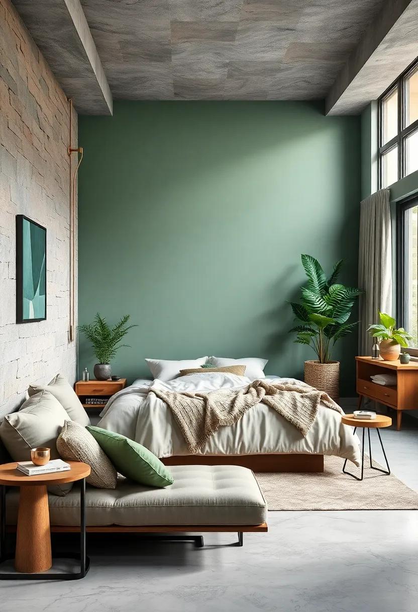 Whispers of Nature: Infusing Earthy Greens to Promote Relaxation and⁢ Calm