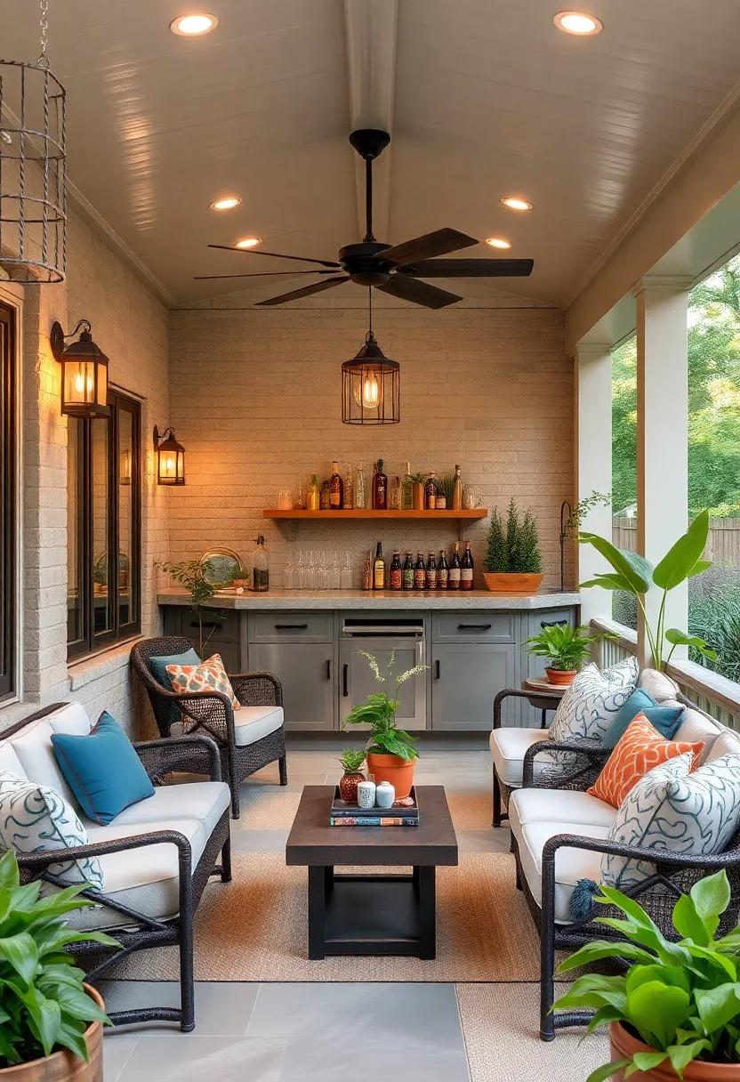 Craft Cocktail Station: Set​ up a small area dedicated to mixology, complete with shakers, mixers, and recipe books for those who love to experiment