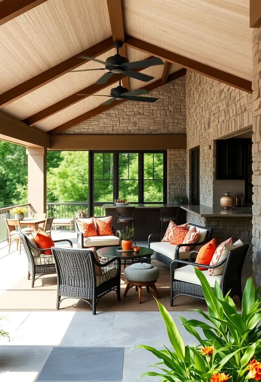 Family-Friendly Design: incorporate seating and bar⁣ options ⁣at varying heights to accommodate adults‍ and children alike during family gatherings