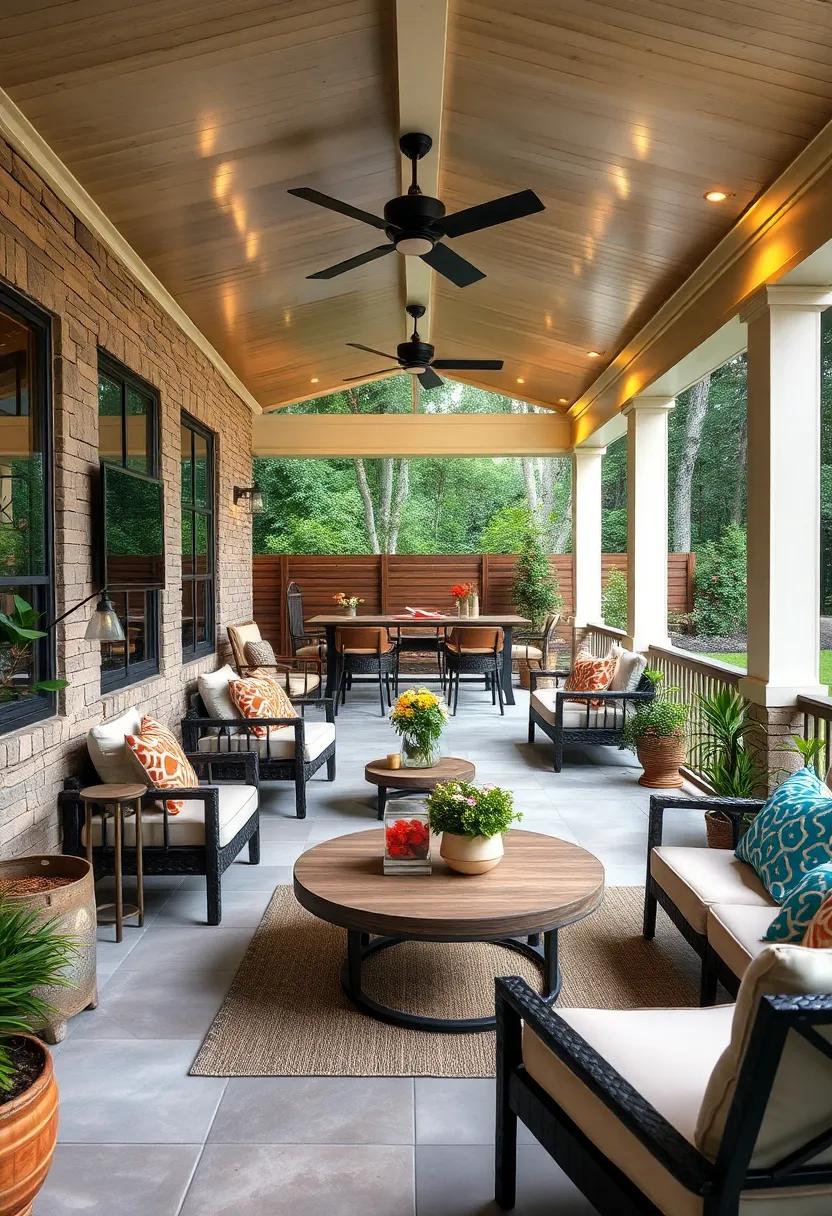 Smart Technology: Incorporate smart speakers and ‍lighting controlled by your phone for easy ambiance⁣ setting and music control