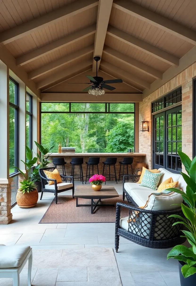 Sustainable Choices: Choose eco-friendly materials for your bar and furniture, ⁣reducing your ​carbon footprint while maintaining style