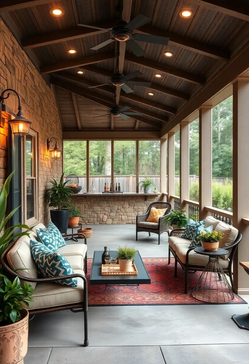 Vintage‌ Vibes: ​Incorporate antique pieces like an old bar cart or vintage‍ glasses for a charming⁢ nostalgic touch