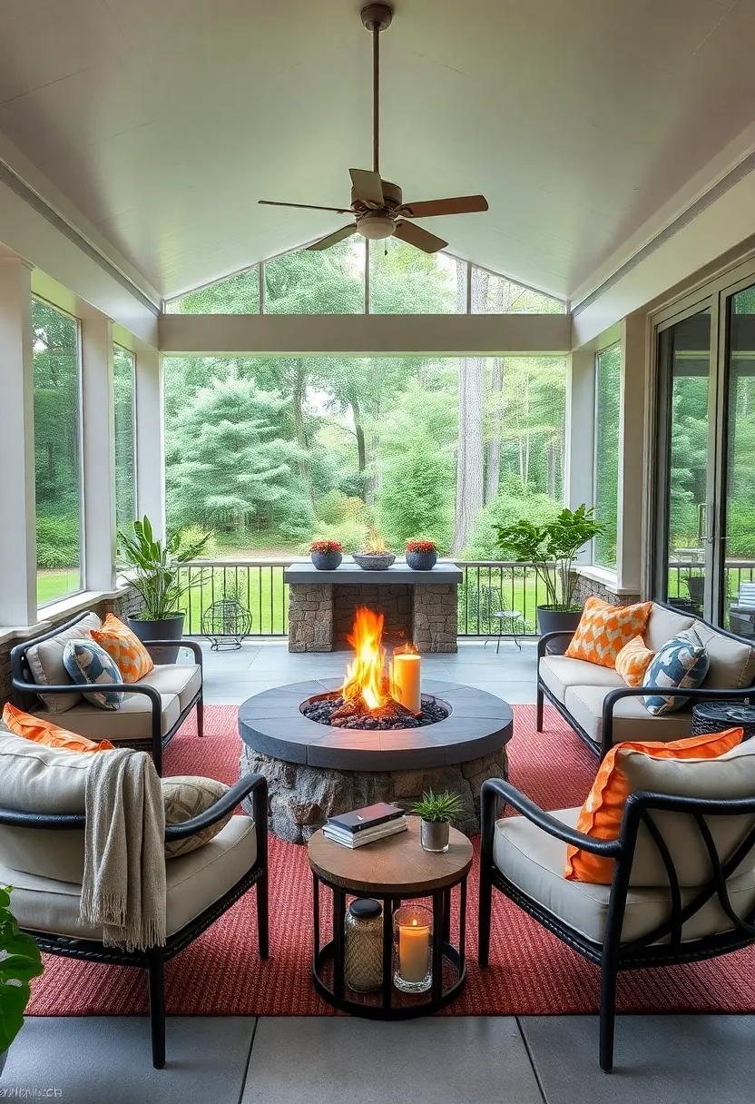 Artful Displays: Curate Unique Centerpieces to Spark Conversations by the Fire