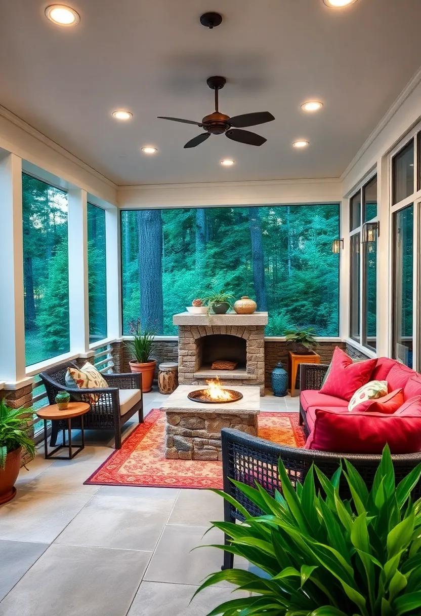 Charming Surroundings: utilizing Natural Features to Create an Inviting Atmosphere