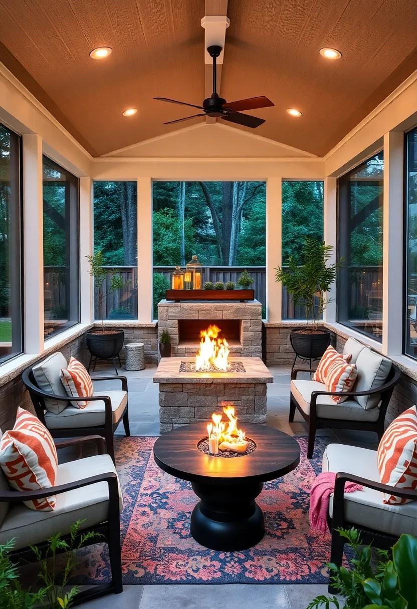 Cozy Corners: ⁤Designing ⁤Nooks⁢ Perfect for Intimate Conversations by the Fire