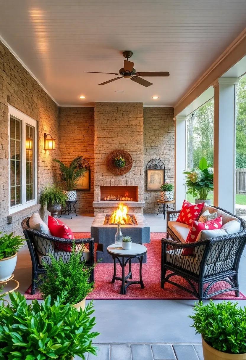 Embracing the Seasons: Adapting Your porch Decor Throughout the Year