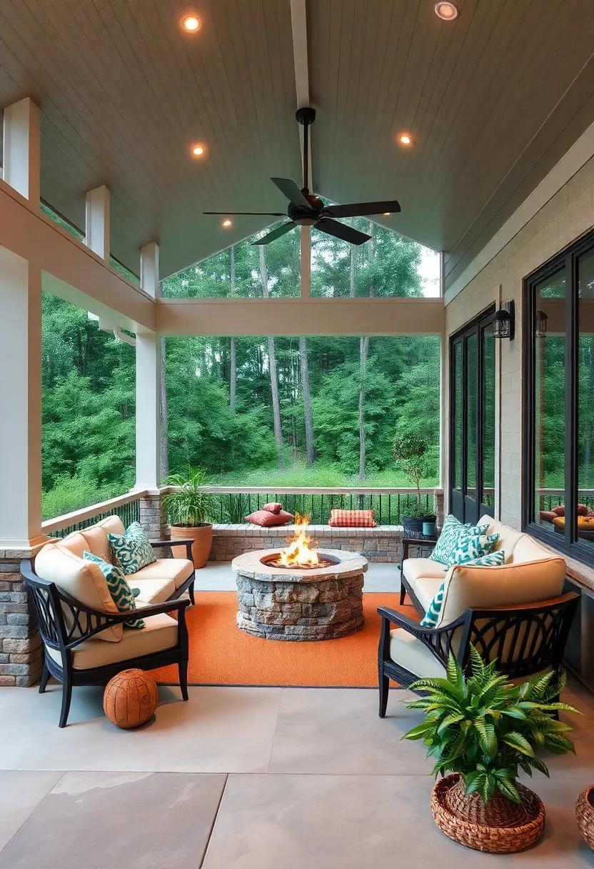 Nature's Embrace: Incorporating Natural‍ Wood and Stone for Earthy Vibes