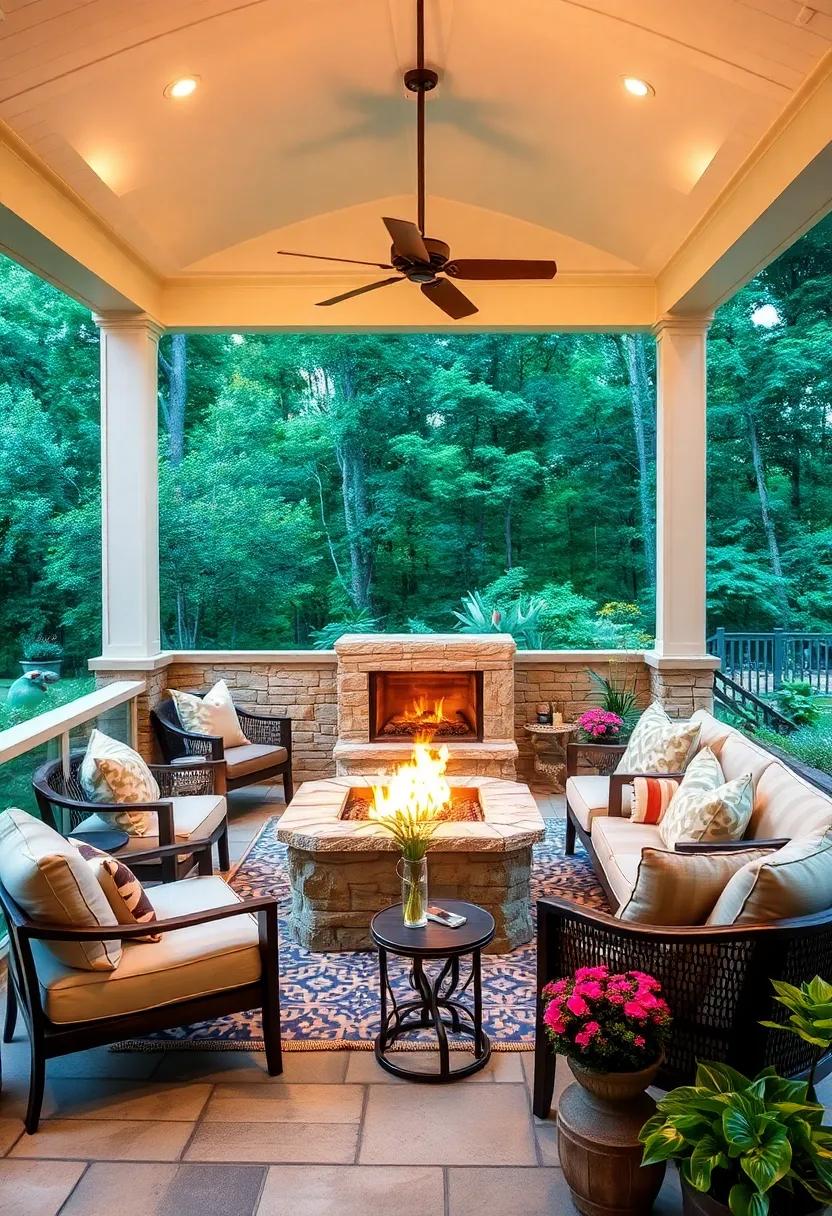 Nature's Glow: Incorporating Surrounding ⁤Greenery to Enhance Your porch Vibe