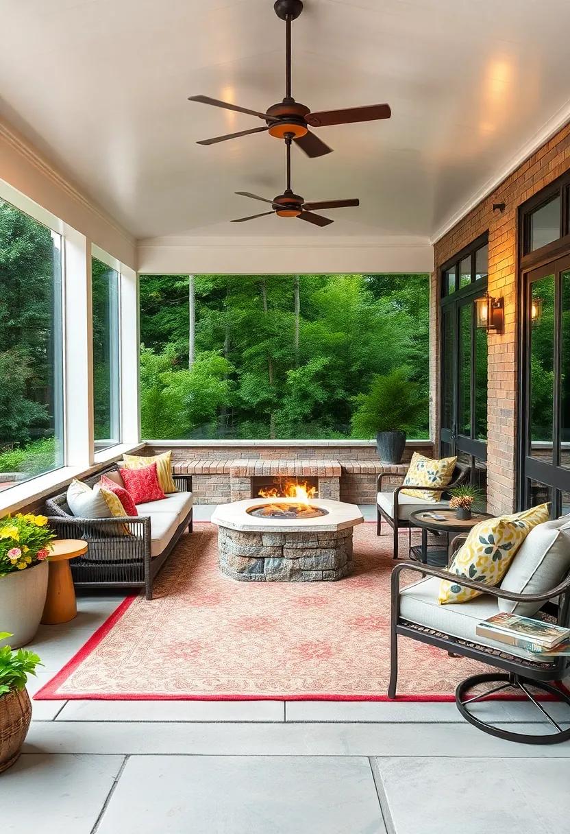 Outdoor Rugs: Defining Spaces with Cozy Textiles Underfoot for Warmth and Style