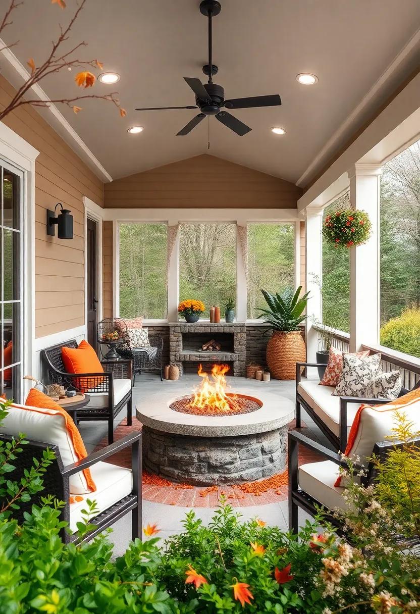 Seasonal Decor: Embracing Autumn leaves and Frosted Branches for‌ a Themed Look