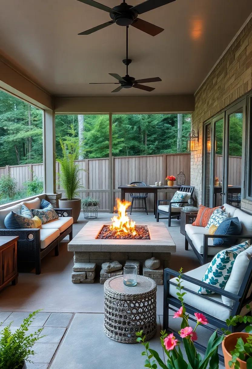 Sustainable Choices: Selecting Eco-Friendly Materials for Your Firepit Retreat