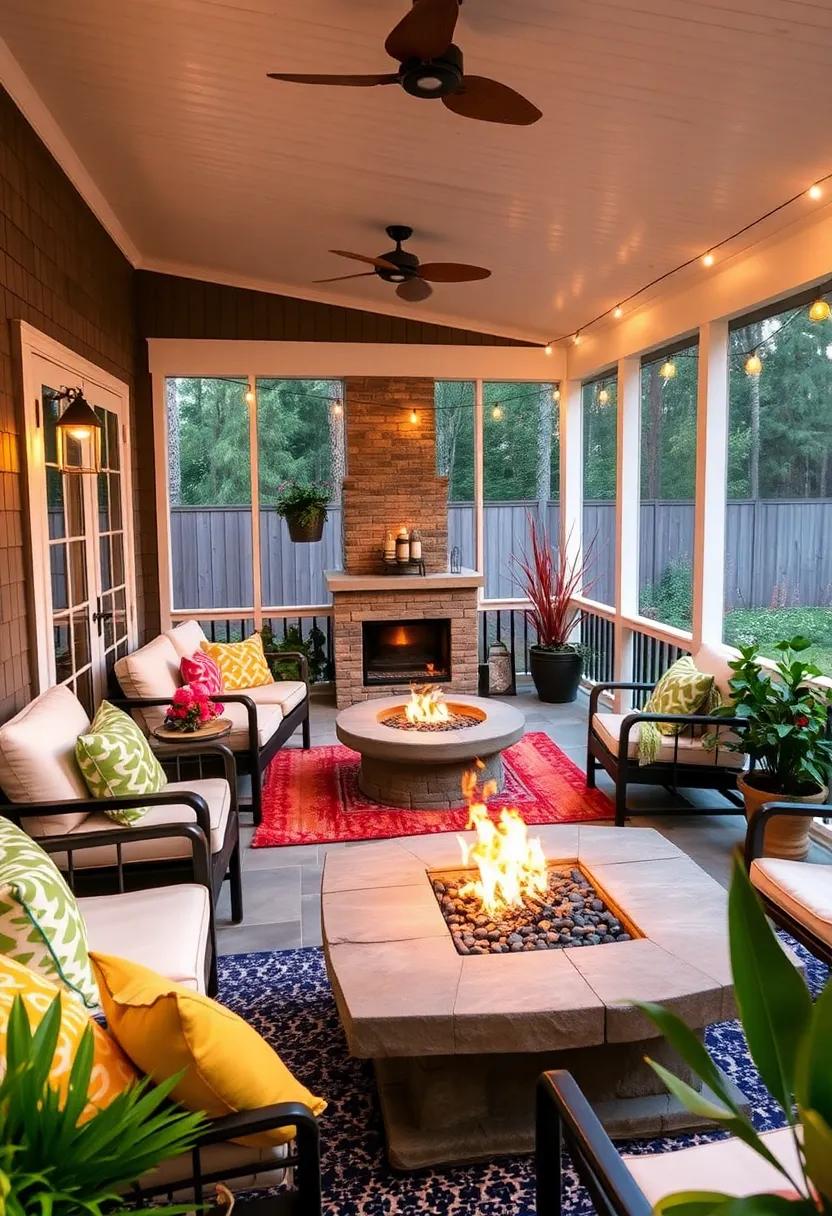 Whimsical Elements: Adding Fun‌ Accents like string Lights and‌ Colorful Décor