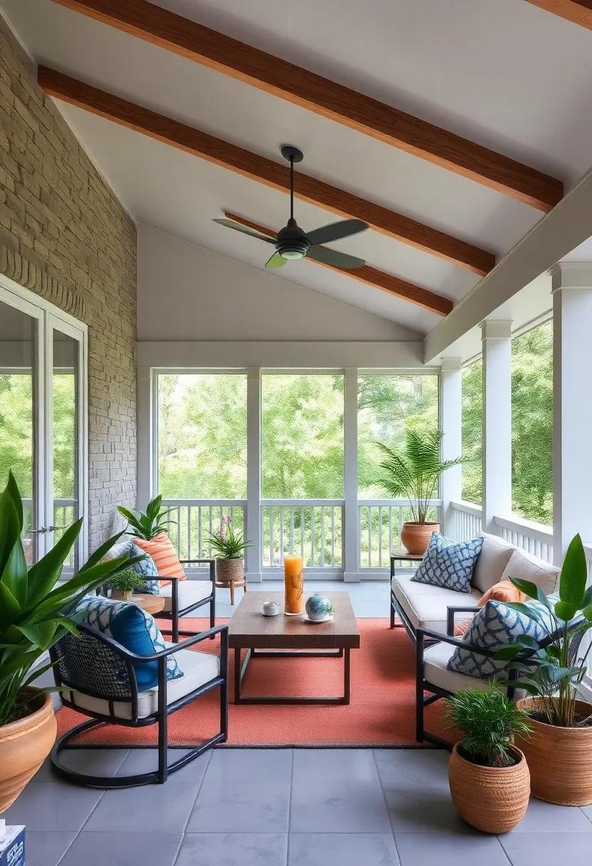 Rustic Wood Accents: Use reclaimed wood ​for⁢ railings or⁣ ceiling ⁢beams, adding character while staying true‌ to the minimalist principle of simplicity and ⁤function