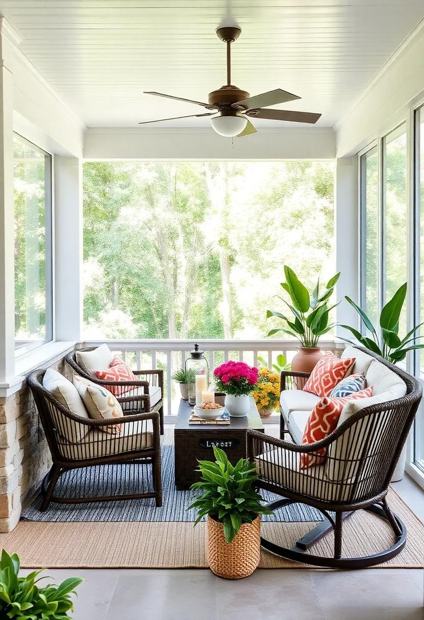 Seasonal Decor: Rotate out decor‌ elements seasonally with ‌minimal effort, using items like woven baskets​ and natural items⁣ that reflect the ‌time of year’s beauty