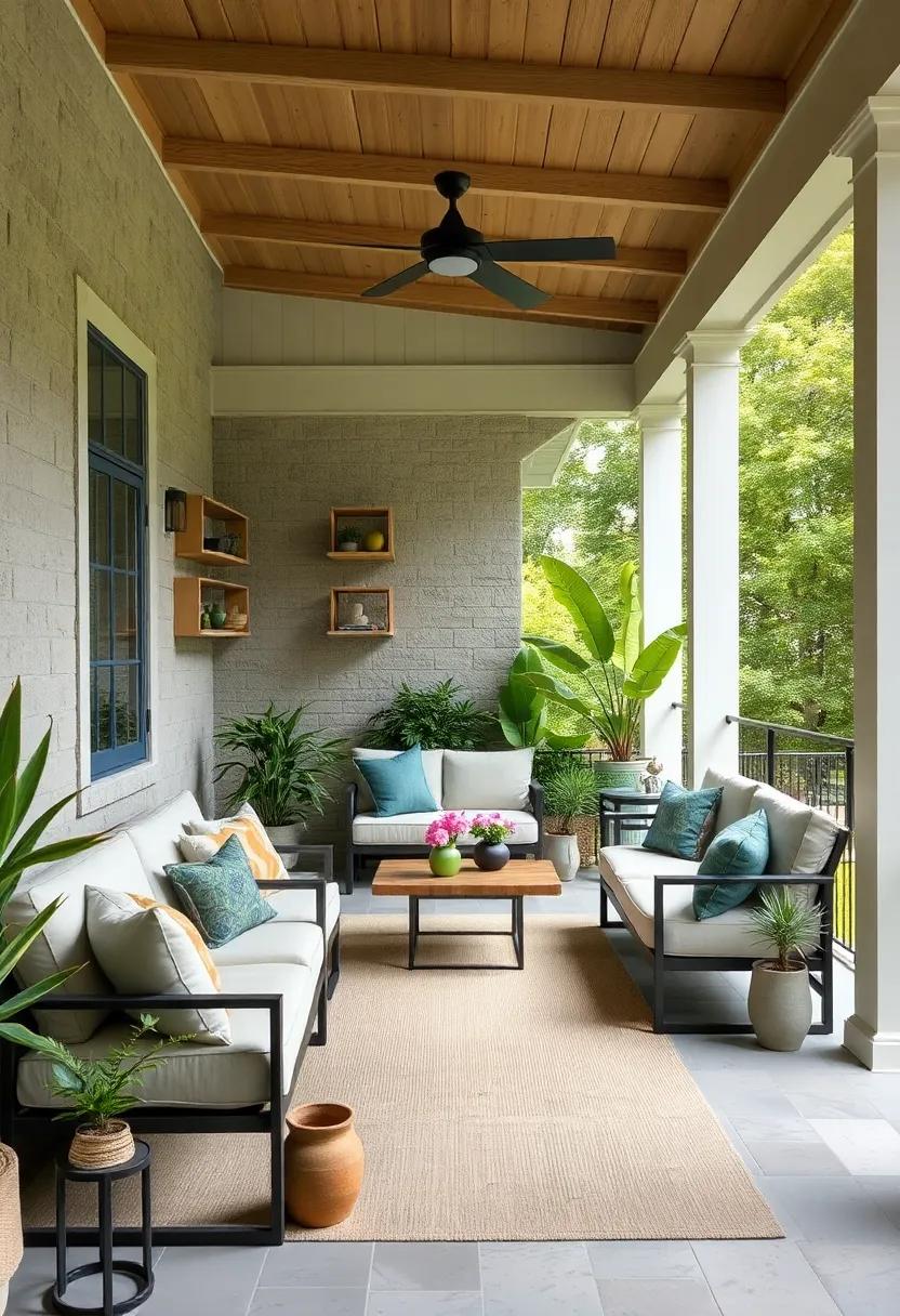 Floating Shelves: Use minimalist floating shelves to display a few well-chosen ‍decor pieces or plants, keeping ⁤the ‌floor space open and maintaining a clean aesthetic