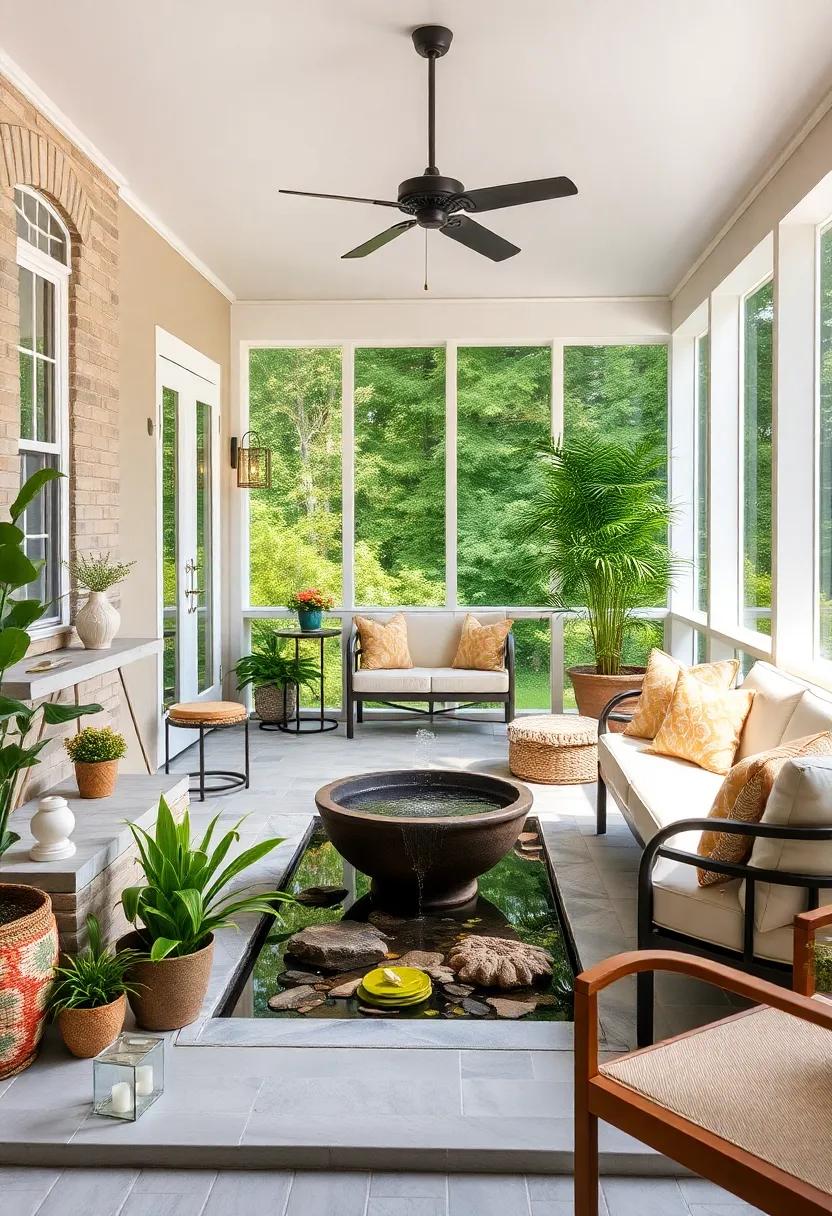 Minimalist ​Furniture: Opt for sleek, low-profile furniture like a simple wicker chair or a ‌hanging⁣ hammock, ensuring that comfort and style coexist without overwhelming the space