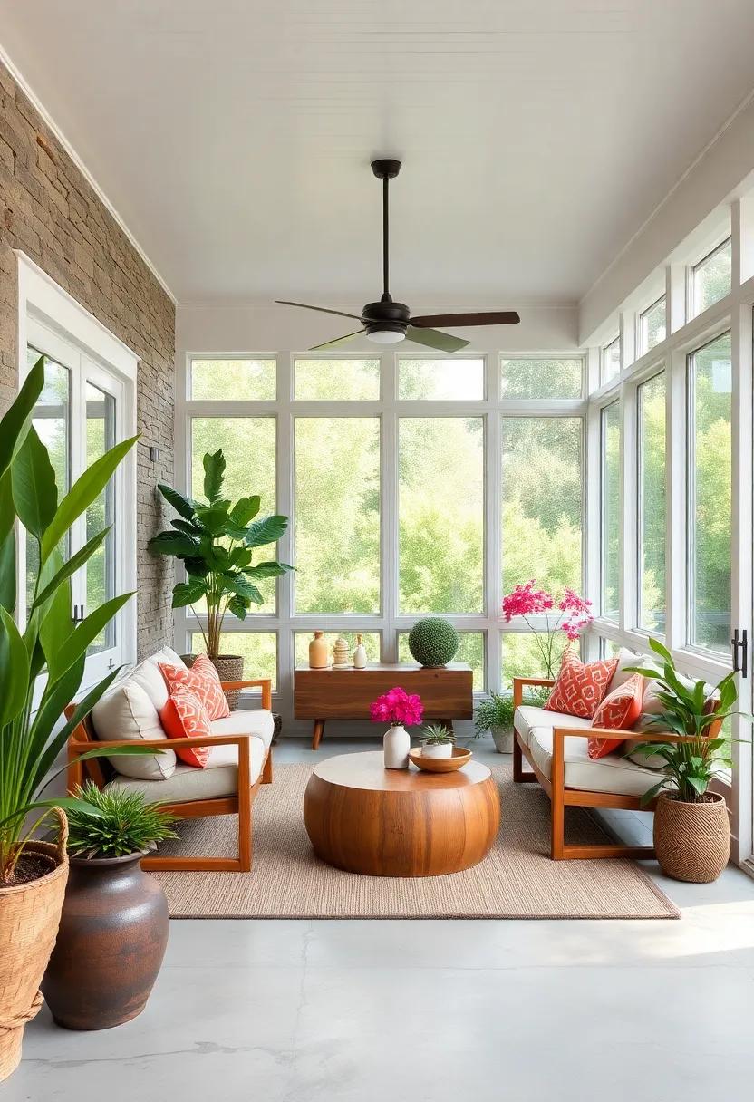 Multi-Functional Space: Consider designing your⁢ screened porch to serve multiple ​functions, such as a reading nook or office space, promoting versatility while maintaining minimalism