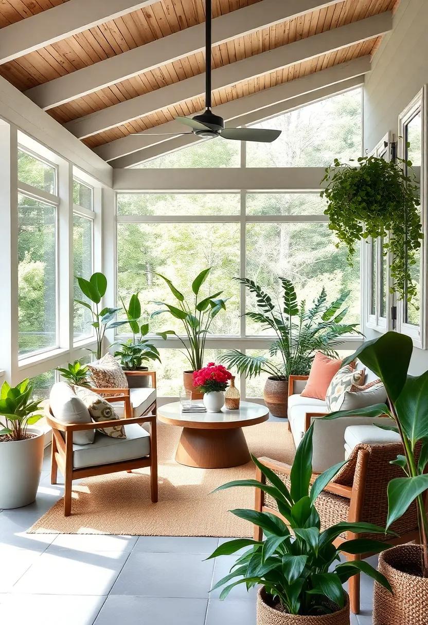 Thoughtful Plant Selection: Choose hardy, low-maintenance plants that are known for their ⁢air-cleaning properties, ensuring your⁣ space is both stylish⁢ and health-conscious