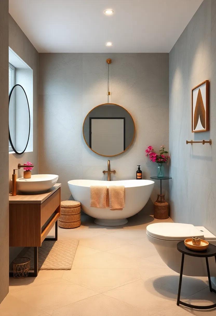Accessorizing⁢ Small Bathrooms for Maximum Impact
