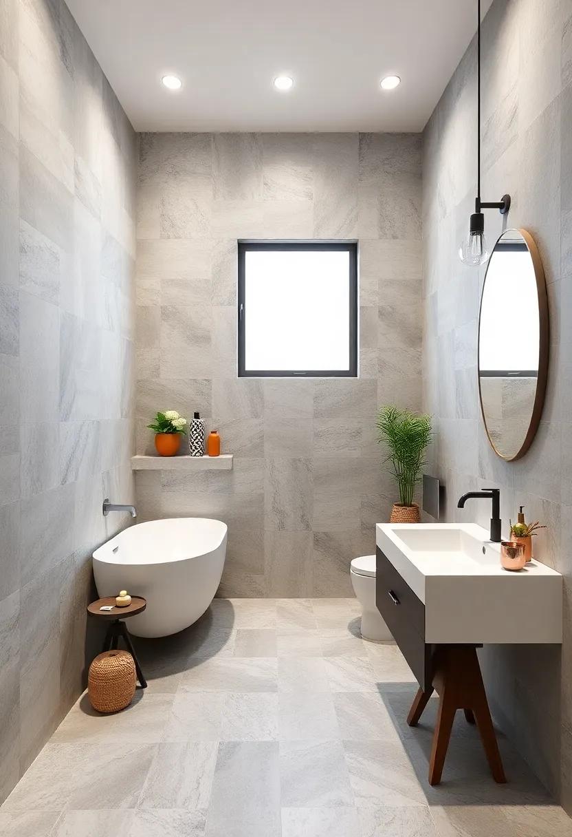 Creative Tile Patterns That Elevate Small⁢ Bathroom ⁣Design