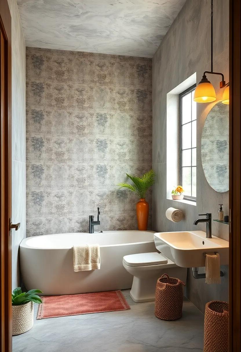 Embracing Vintage Elements for Timeless Appeal in Tiny​ Bathrooms