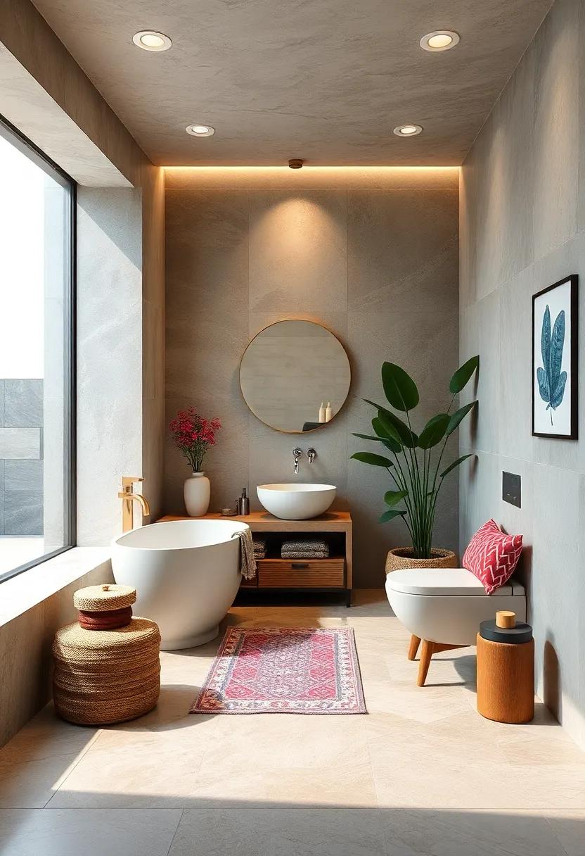 Hydrotherapy Features for a Spa-like experience in ‍Small Settings