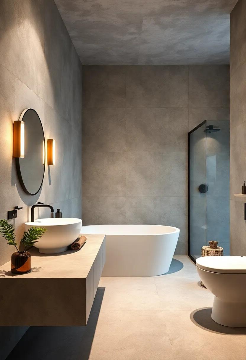 Incorporating Smart Technology in Modern Bathroom ‍Designs