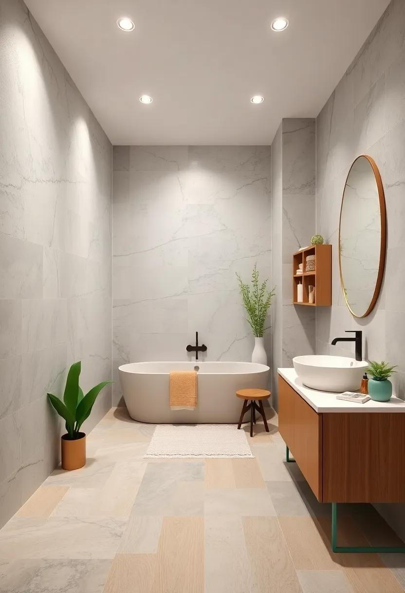 Sustainable Choices: eco-friendly Materials for⁢ Bathroom⁣ Design