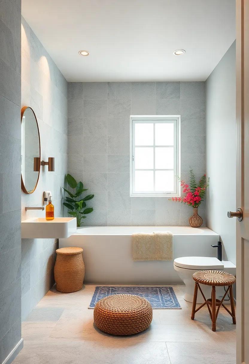 Transforming Color Palettes for Cozy Bathroom​ Ambiance