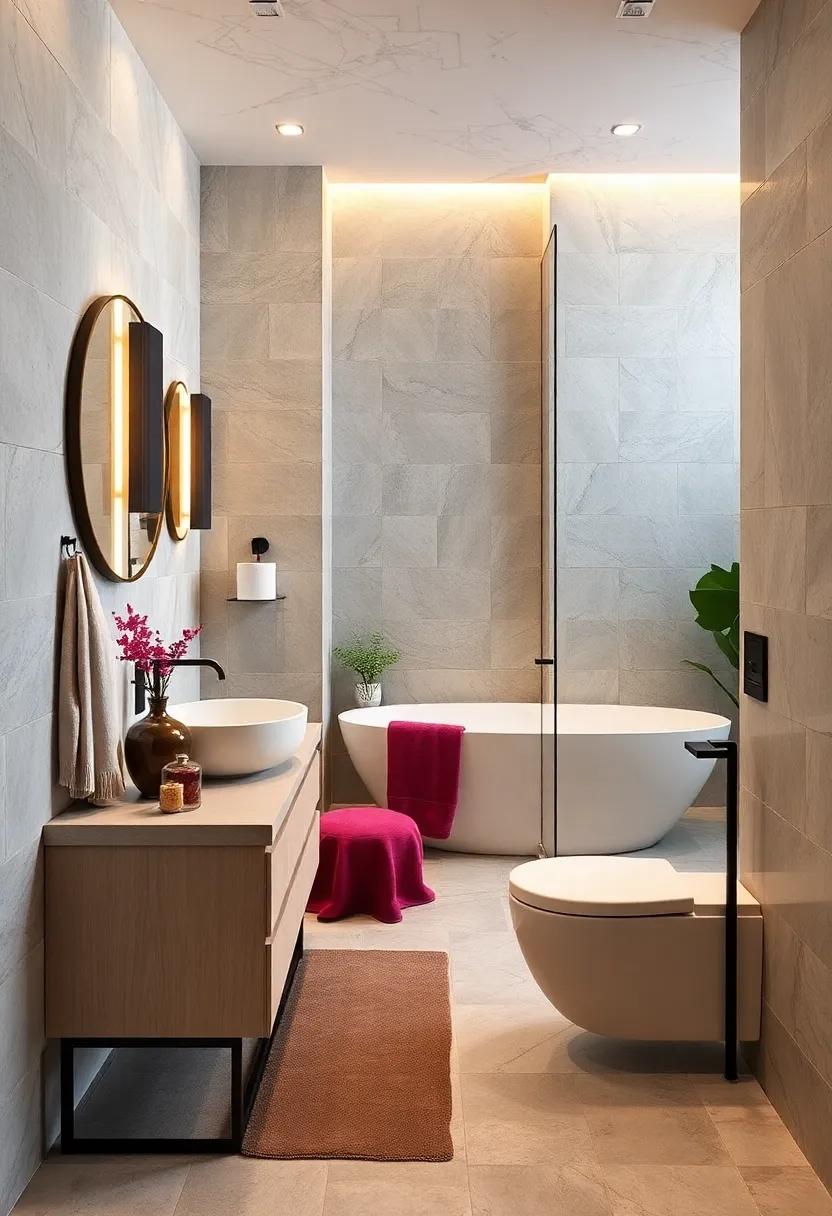 Using Illusion: Visual⁢ Tricks to Make‌ Your Bathroom Feel Bigger