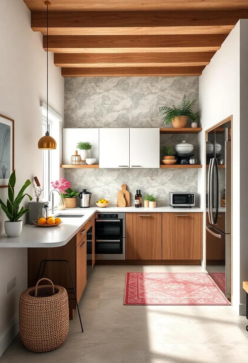 Appliance Garage: Build an appliance garage to house your small appliances and keep your countertops clutter-free while maintaining a clean look