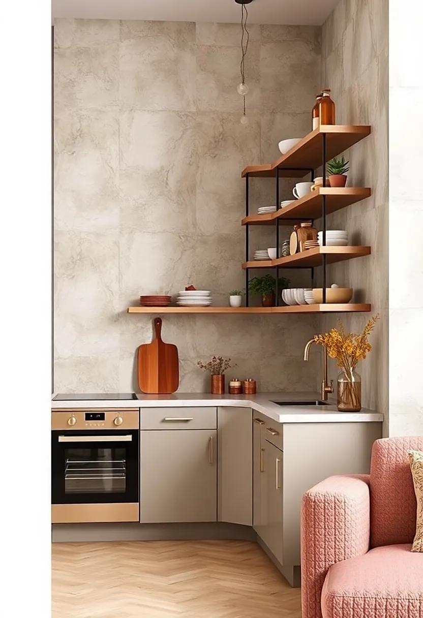 Corner Shelving: Make use of corner spaces with specially designed shelves that provide additional storage without hindering traffic flow