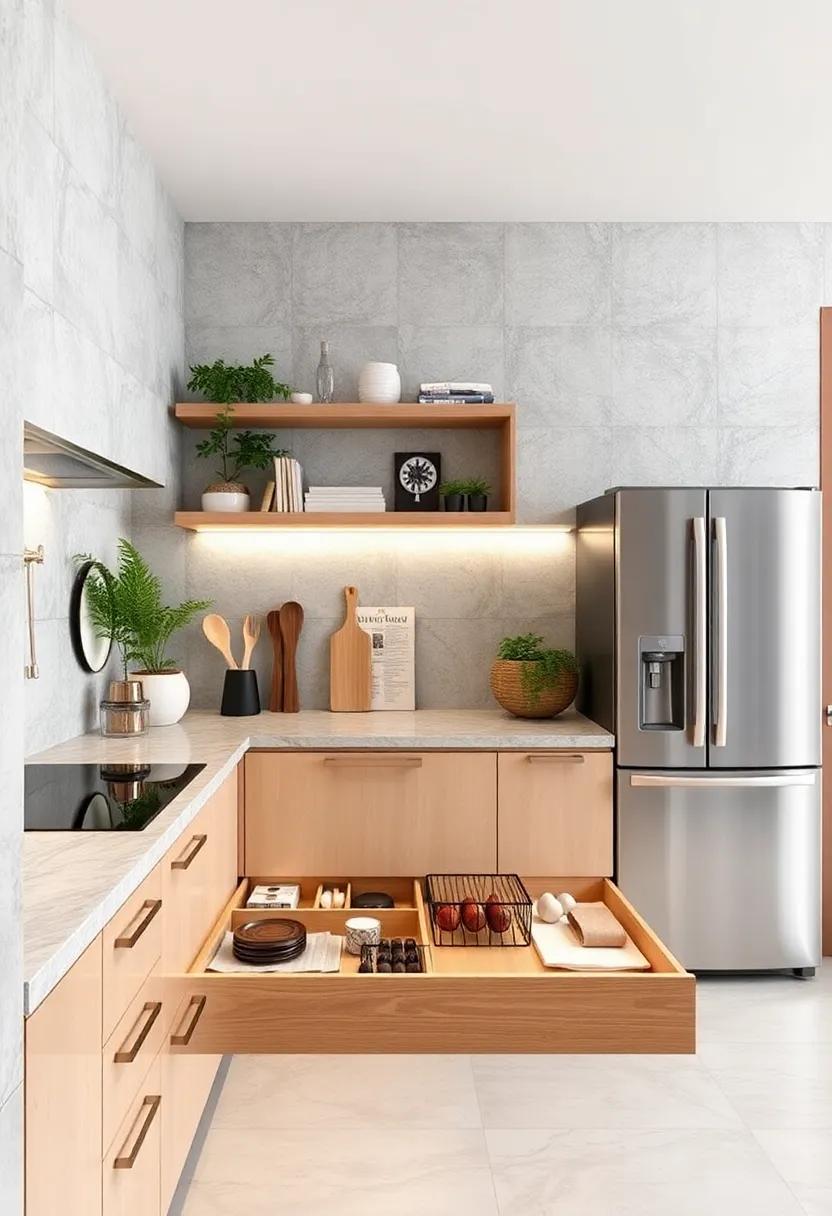 Drawer Dividers: Implement drawer dividers to keep utensils and cooking gadgets organized while maximizing every inch of space