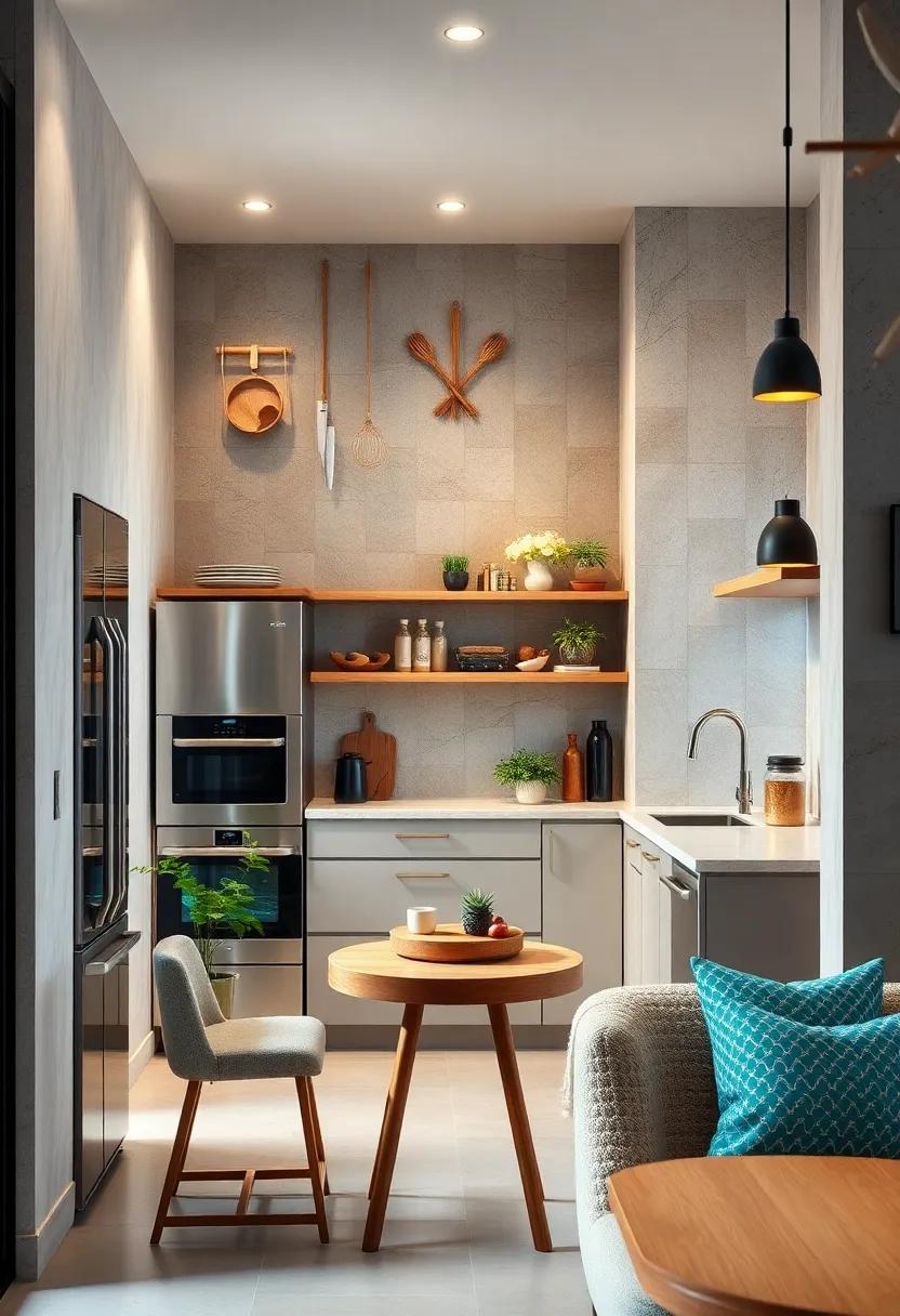 Magnetic Strips: Hang knives, utensils, or spices on magnetic strips to free up drawer space and keep items accessible