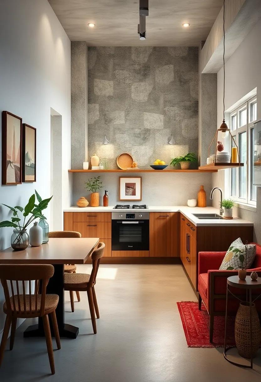 Personal Touches: Incorporate personal art or photographs to infuse character into your space, making even the smallest kitchen feel uniquely yours