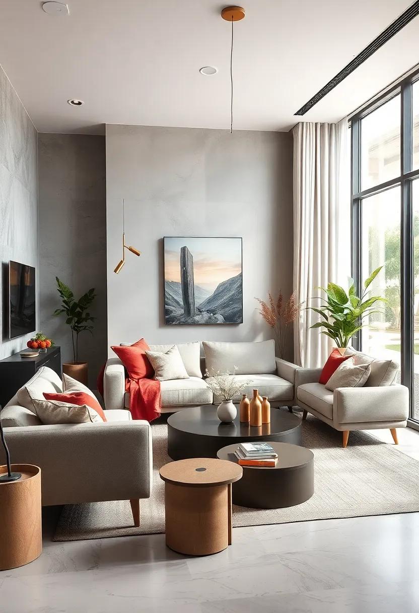 Opt for a neutral palette: Create a calming atmosphere by choosing soft, muted colors for ⁣your⁣ walls and furniture to make the space feel larger and more inviting