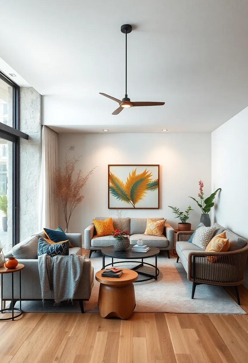 Seasonal decor: Refresh your living room with seasonal decor to keep the⁣ aesthetic dynamic and inviting throughout the year