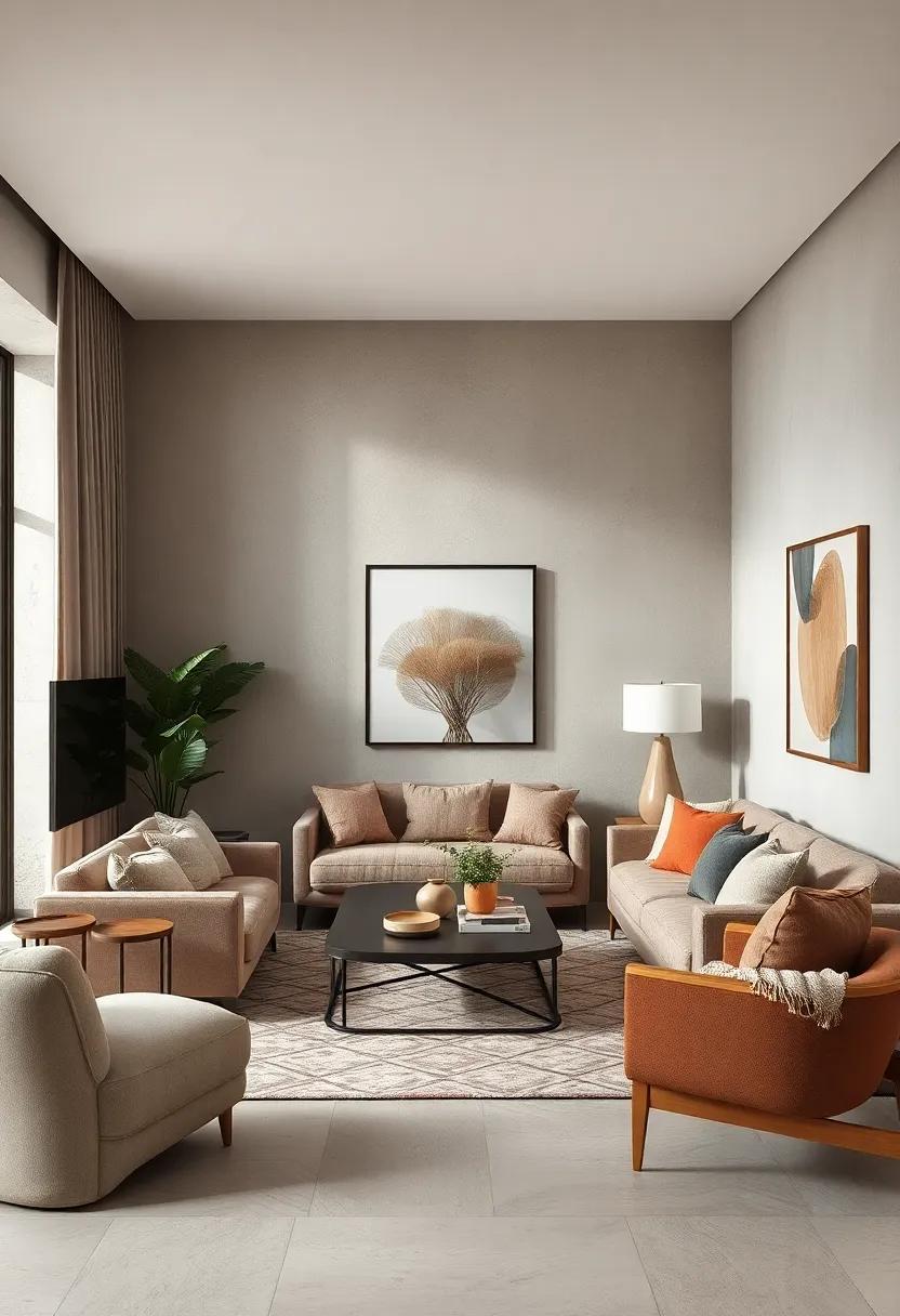 Minimalist design: Focus on the essentials by decluttering and choosing streamlined, minimalist⁤ furniture⁢ that promotes a sleek and tidy aesthetic