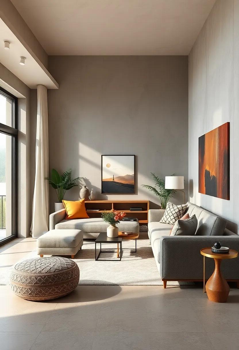 Modular furniture: Select adaptable furniture pieces⁢ that can be rearranged as needed, offering flexible options for gatherings or cozy nights in