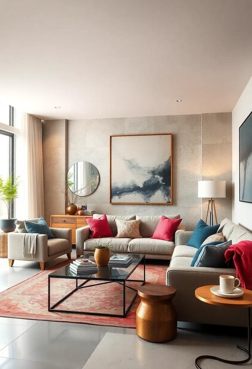 Mirrors for depth:‌ Strategically place‍ mirrors to create an illusion of more space, reflecting light and ‍making the room feel open and airy