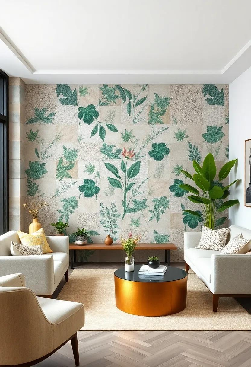 Texture Play: the ‍Influence of Surface Variations in​ Decorative Tiles