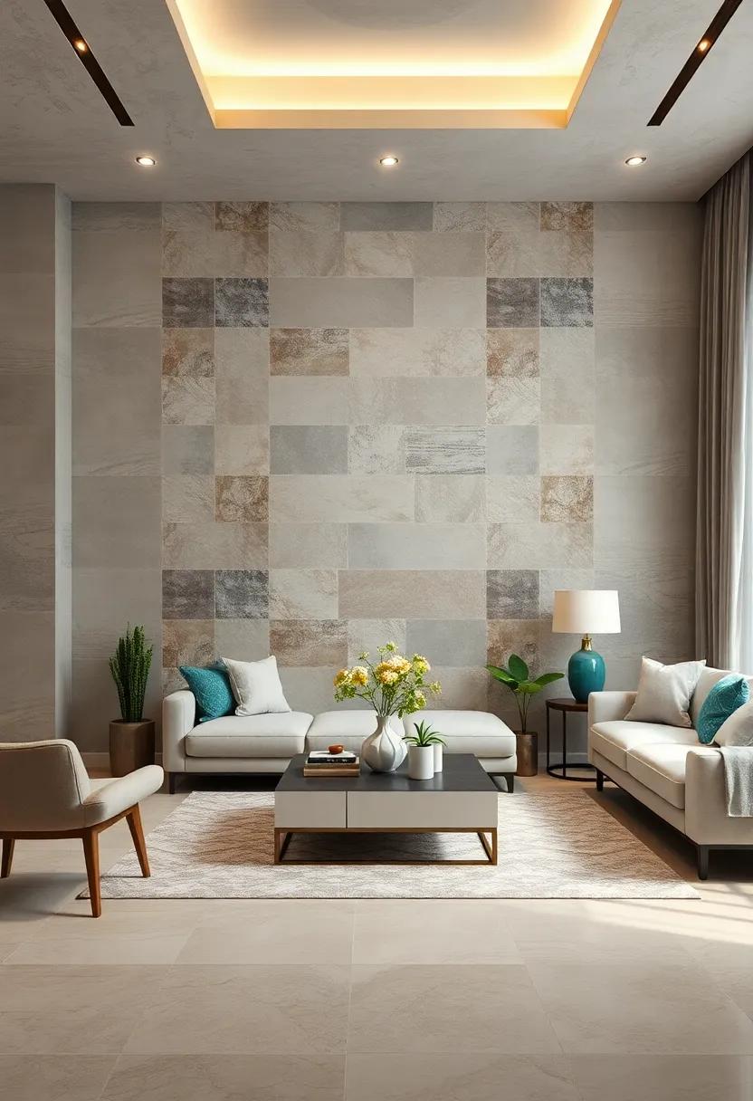 Mix and Match:‍ Creating Visual ‍Interest with Diverse Tile Designs