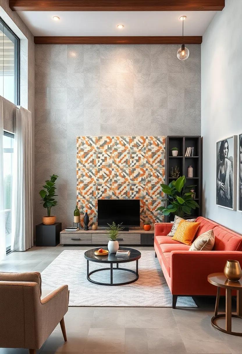Incorporating Mosaics: Small Tiles, Big ⁢Impact in Cozy‌ Spaces