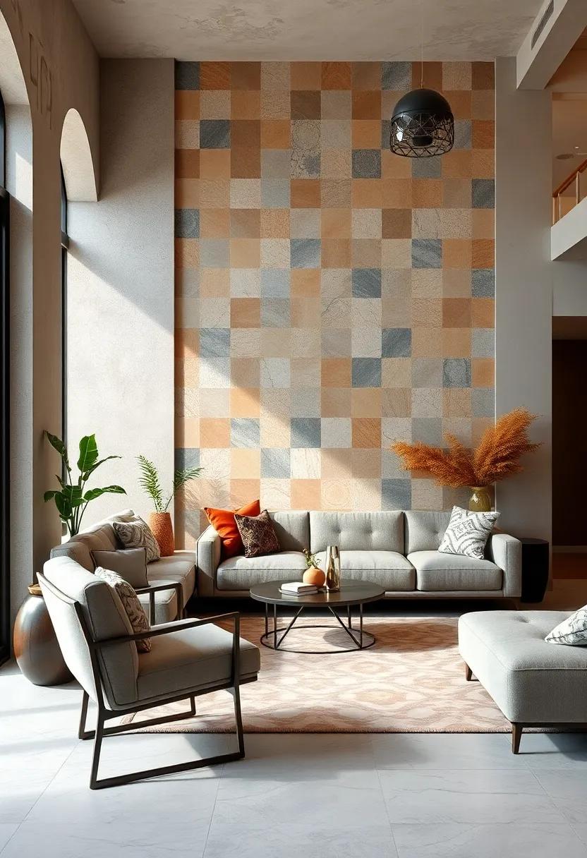 patterns that Pop: Incorporating Geometric Designs ⁣for a ⁢Modern Touch