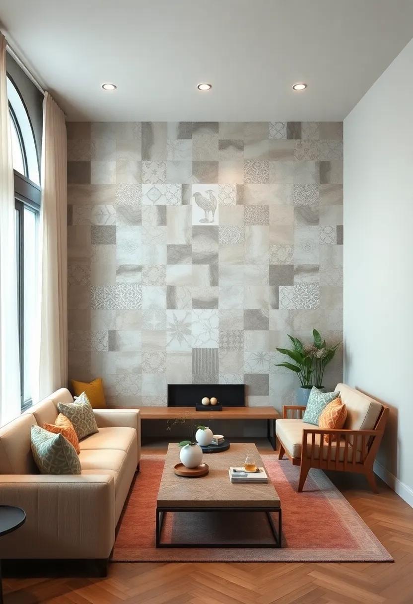 Vintage Vibes: How Retro⁢ Tiles Can Add Character to small Living Rooms