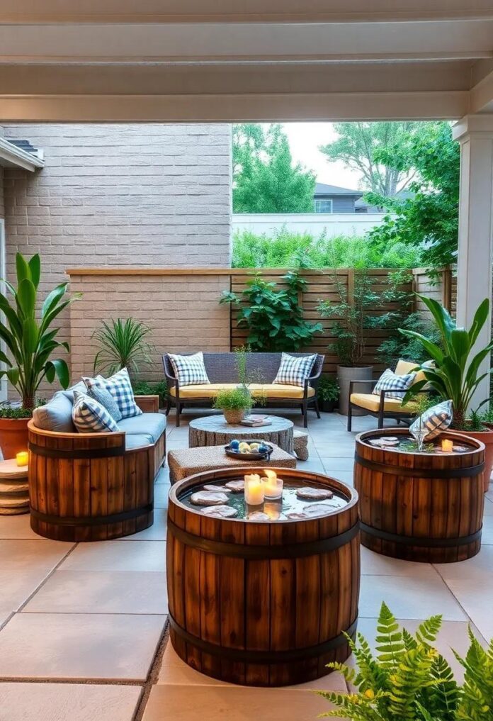 25-creative-patio-water-features-transform-your-space-with-diy-barrel-ponds.jpg 25 Creative Patio Water Features: Transform Your Space with DIY Barrel Ponds